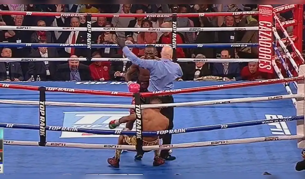 Terence Crawford ganó por KO a José Benavidez Jr. por el título peso welter OMB 