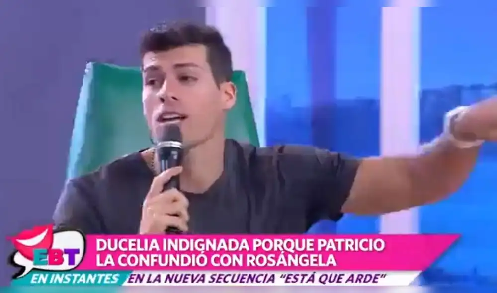Patricio Parodi sorprendió con reacción en 'En Boca de Todos'