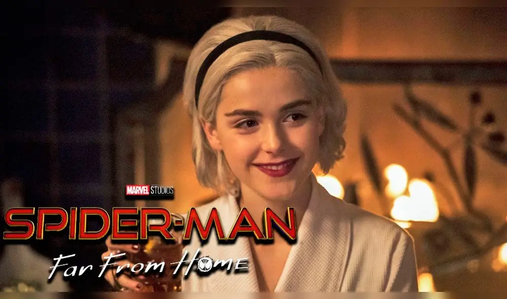 Spider-Man: Far from Home: Kiernan Shipka y Mitchell Hope actuarían en el filme Spider-Man: Far from Home: Kiernan Shipka y Mitchell Hope actuarían en el filme