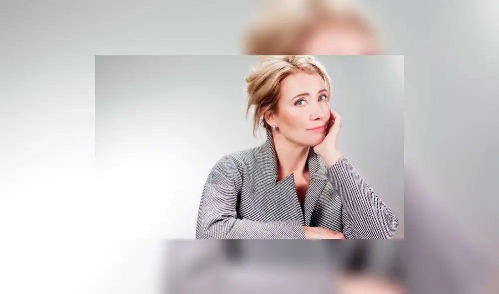 Emma Thompson revela la cruda realidad de las actrices de Hollywood por su aspecto físico