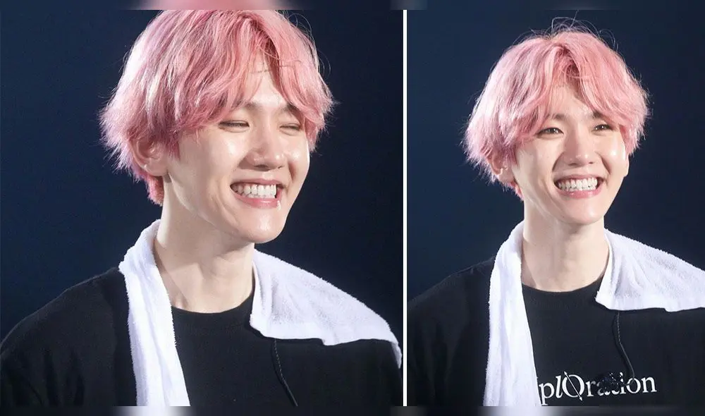 Desliza para ver más imágenes de Baekhyun. Foto: Bereason_B