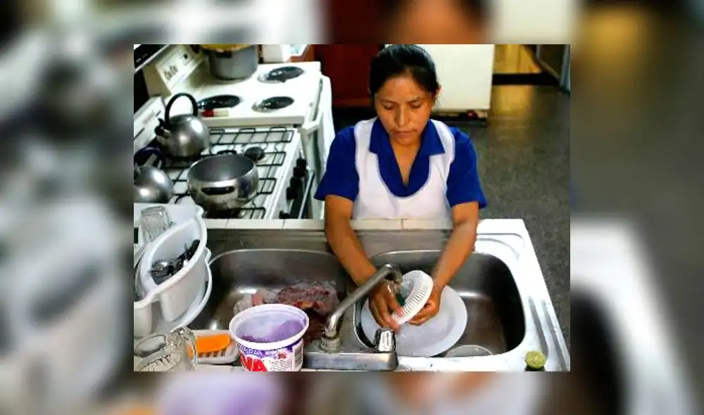 Trabajadoras del hogar