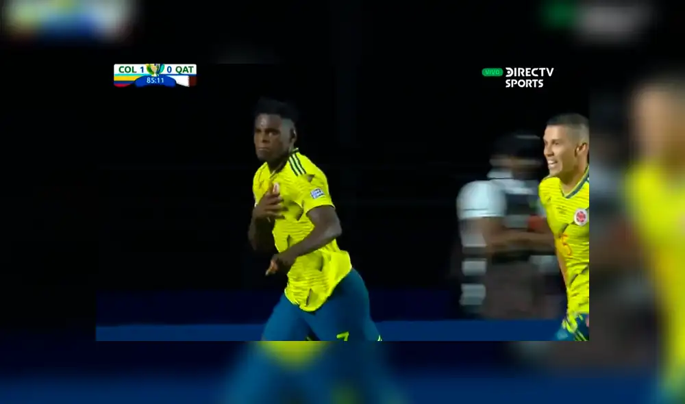 Duván Zapata anotó su segundo gol en la Copa América 2019