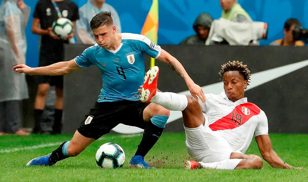 Uruguay fue eliminado de la Copa América tras perder en penales frente a Perú [RESUMEN]