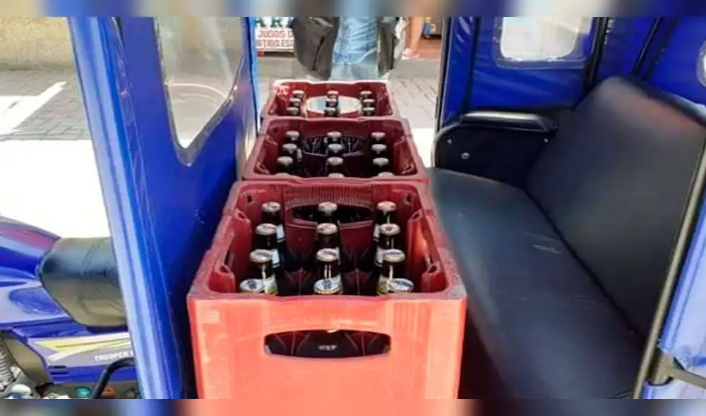 Cerveza se encontraba lista para ser comercializada.