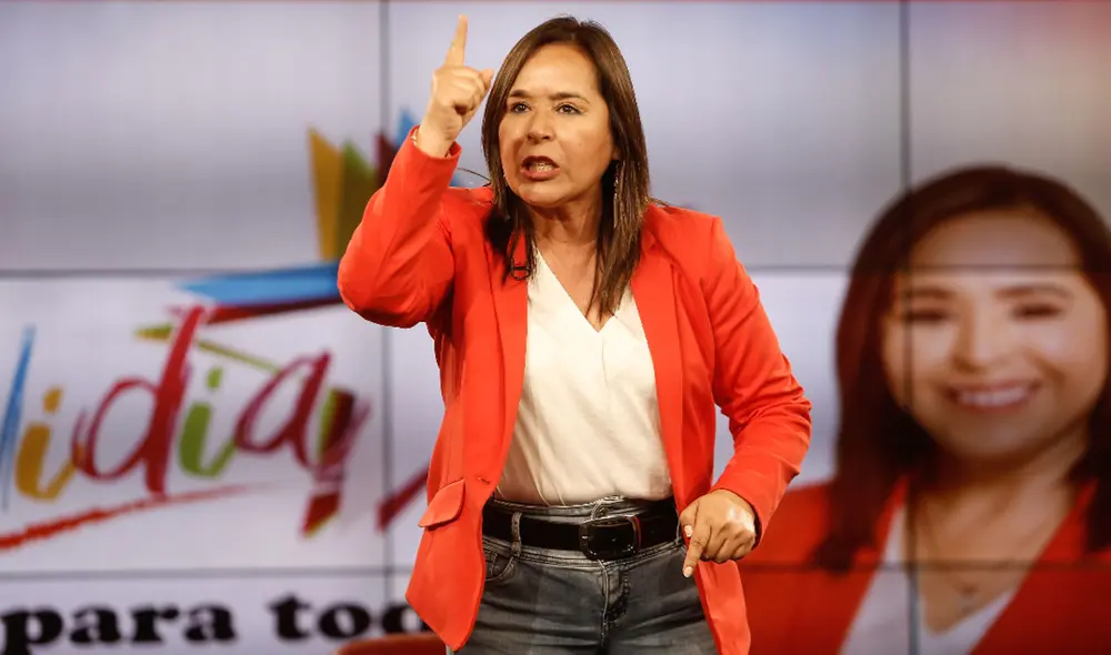 Vílchez postula a la Presidencia de la República con el Partido Aprista Peruano de cara a las elecciones de 2021. Foto: Antonio Melgarejo/La República