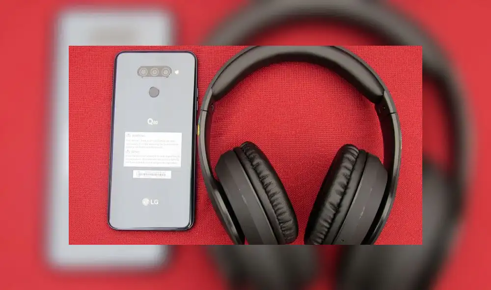 LG Q60 tiene un sonido envolvente y superior.