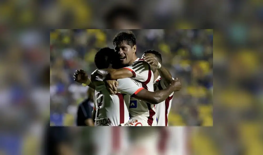 Universitario de Deportes vs. Sport Huancayo: 'cremas' empataron 1 a 1 con golazo del 'Loco' Vargas Universitario de Deportes vs. Sport Huancayo: 'cremas' empataron 1 a 1 con golazo del 'Loco' Vargas