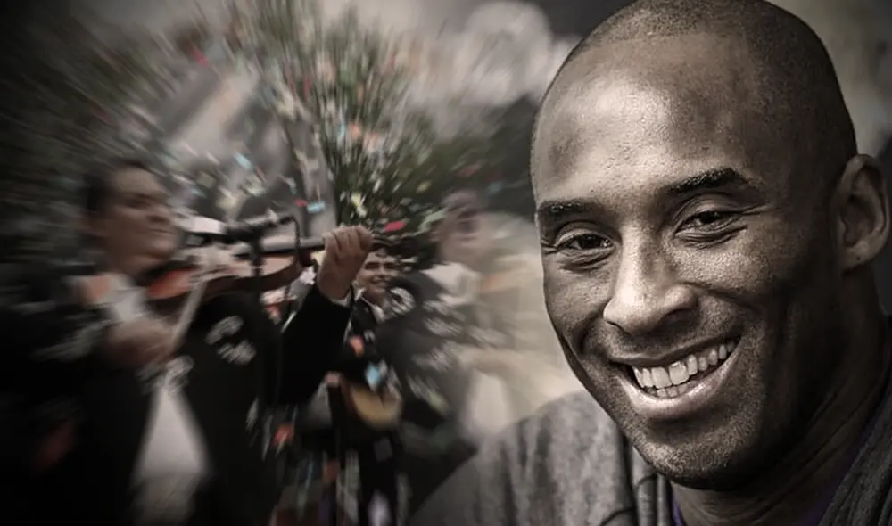 Mariachis organizaron emotiva serenata de despedida a Kobe Bryant | Foto: composición Mariachis organizaron emotiva serenata de despedida a Kobe Bryant | Foto: composición