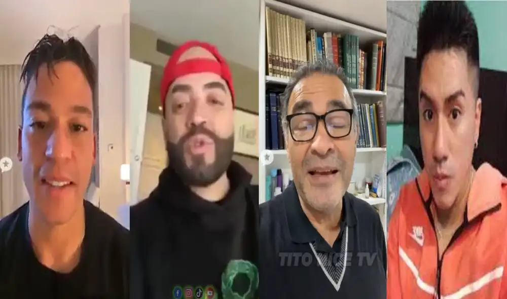 Cada día hay más invitaciones a la supuesta chocolatada de Sideral. Foto: captura de YouTube / DoTito Nice