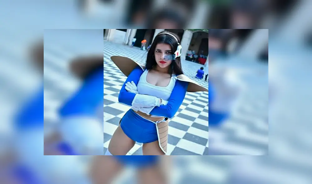 Dragon Ball Super: Chica realiza sensual cosplay de Vegeta y deja a miles de fanáticos cautivados [FOTOS] 