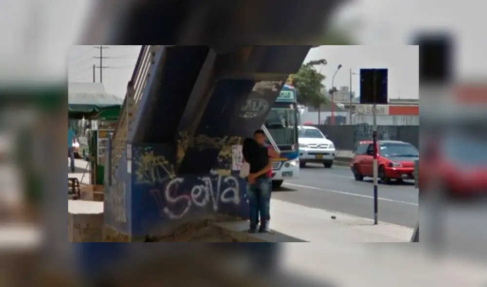 Google Maps: Capta a su esposo con la amante en un íntimo momento en Los Olivos [FOTOS]
