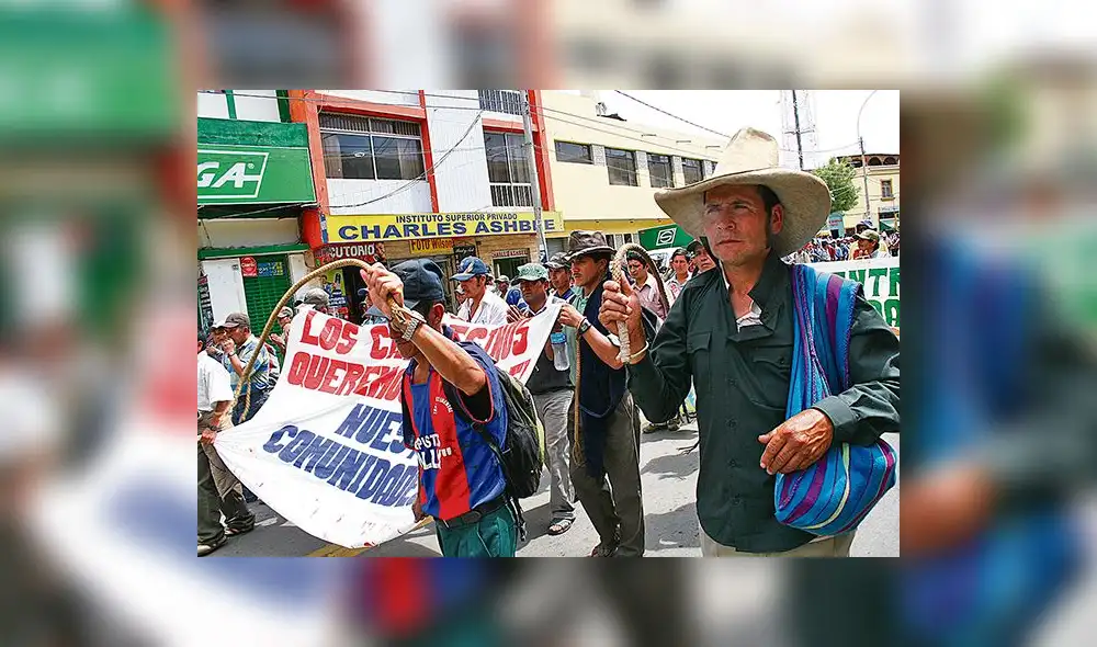 Rondas campesinas anuncian protestas contra presencia de minera Río Blanco en Piura
