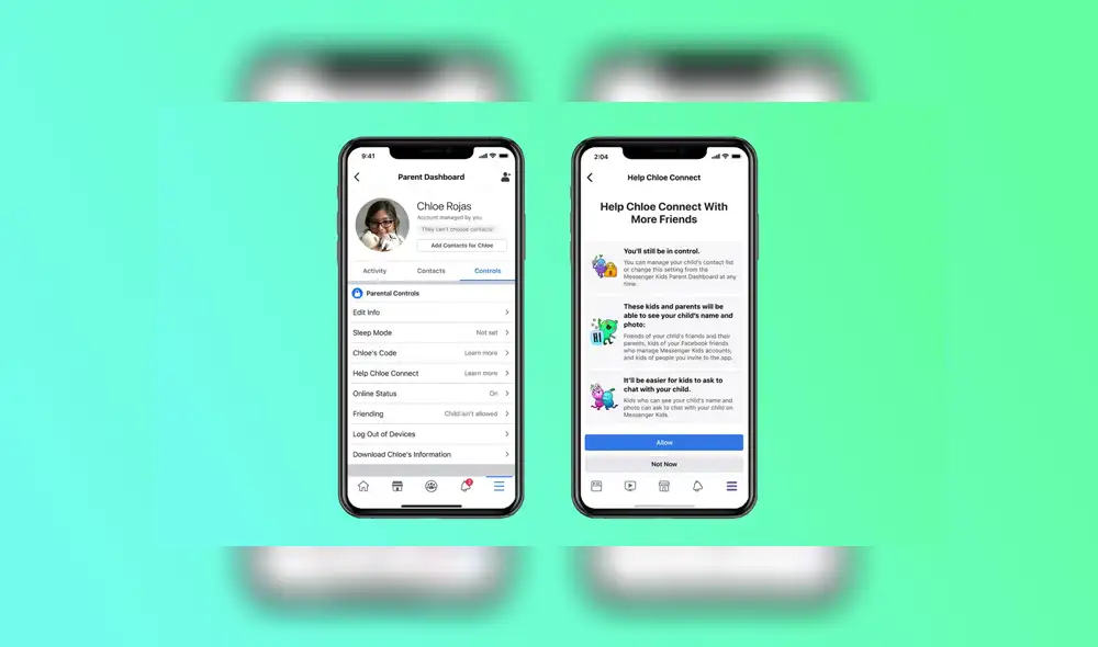 Una característica que ayudará a los niños a conectarse con más amigos bajo la supervisión de los padres.