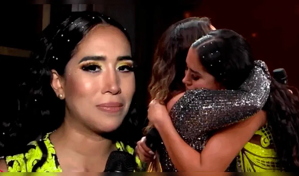 Melissa Paredes y Ethel Pozo fueron amigas durante varios años. Foto: composición LR/América TV