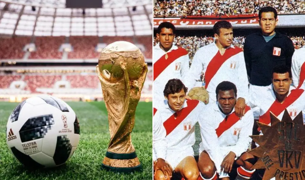 La selección peruana ha jugado cinco mundiales de fútbol. Foto: composición LR/EFE/Andina La selección peruana ha jugado cinco mundiales de fútbol. Foto: composición LR/EFE/Andina