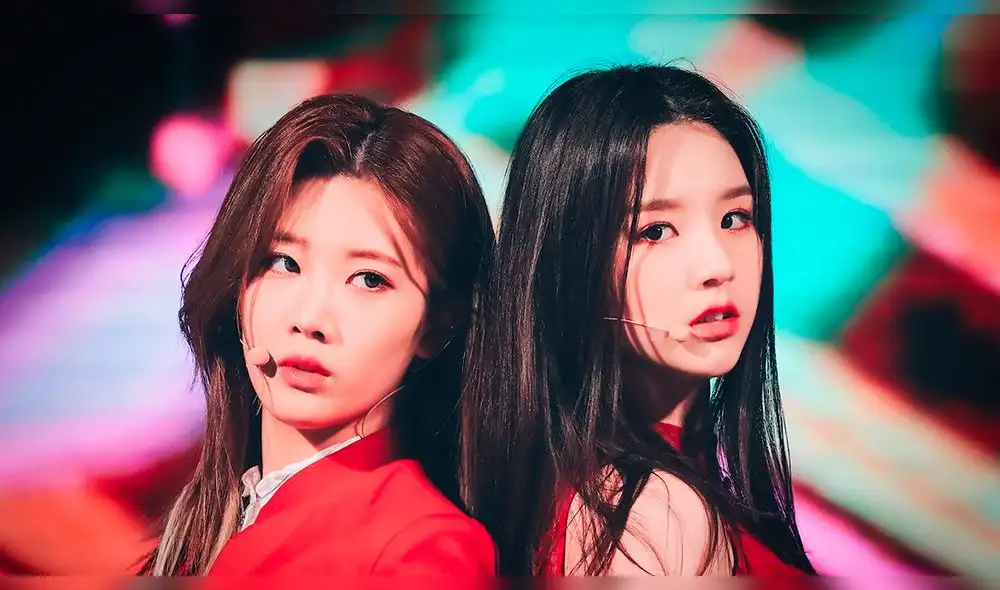 Kim Lip y Heejin, dos de las mejores vocalistas de LOONA. Kim Lip y Heejin, dos de las mejores vocalistas de LOONA.