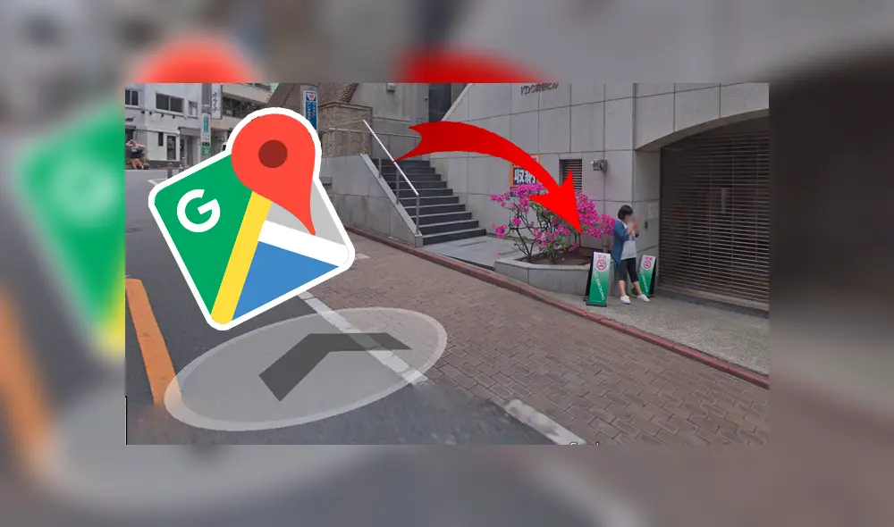 Google Maps Descubren a la chica más 'rebelde' del mundo haciendo esto [FOTOS] 