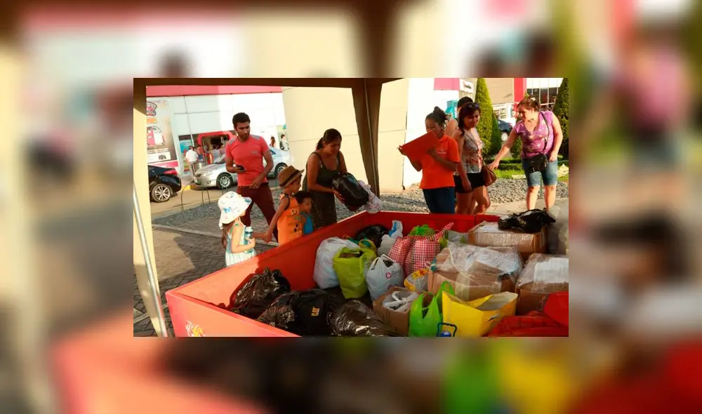 Huaicos en Perú: Conoce dónde donar para apoyar a los damnificados Huaicos en Perú: Conoce dónde donar para apoyar a los damnificados