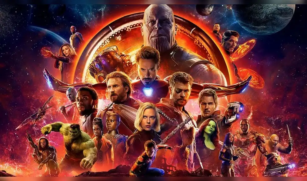 Marvel: conoce la línea de tiempo oficial del UCM [FOTOS] 