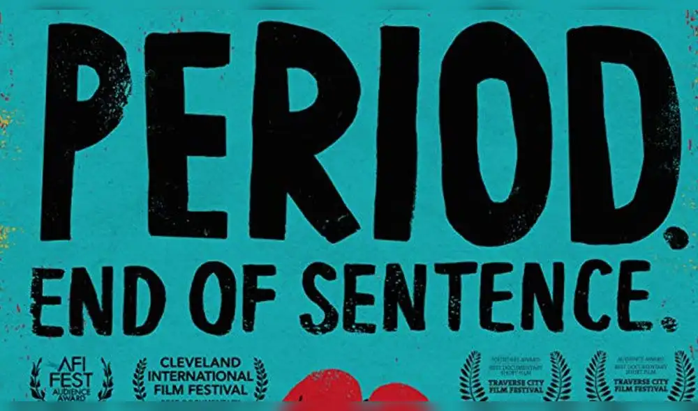 Oscar 2019: Period. end of sentence obtiene el premio a Mejor Documental