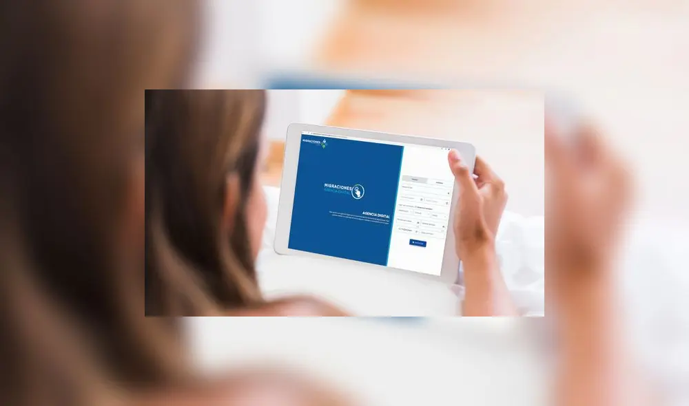 Más de 407,525 ciudadanos peruanos y extranjeros ingresaron a la Agencia Digital Migratoria para realizar la consulta sobre algún trámite o servicio. / Creditos:Migraciones