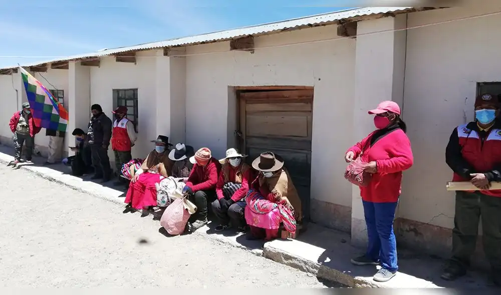 Autoridades de las comunidades más alejadas de Tacna piden atención del Gobierno. Foto: La República.