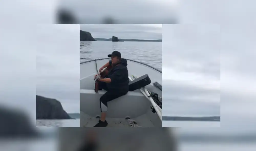 Desliza hacia la izquierda para ver más del video viral. Fotocaptura: YouTube