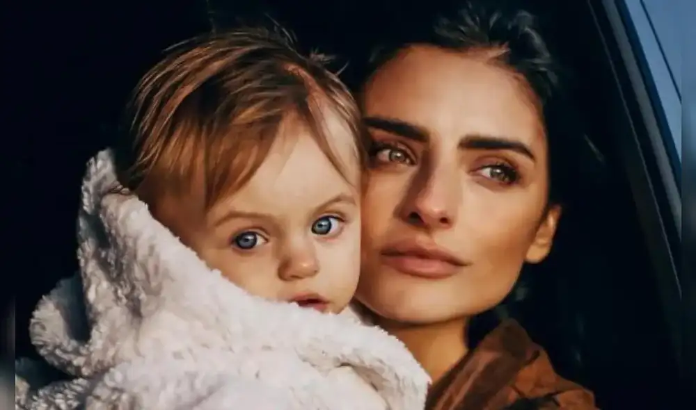 Kailini es la hija que tuvo Aislinn Derbez junto a Mauricio Ochmann. (Foto: Instagram) Kailini es la hija que tuvo Aislinn Derbez junto a Mauricio Ochmann. (Foto: Instagram)