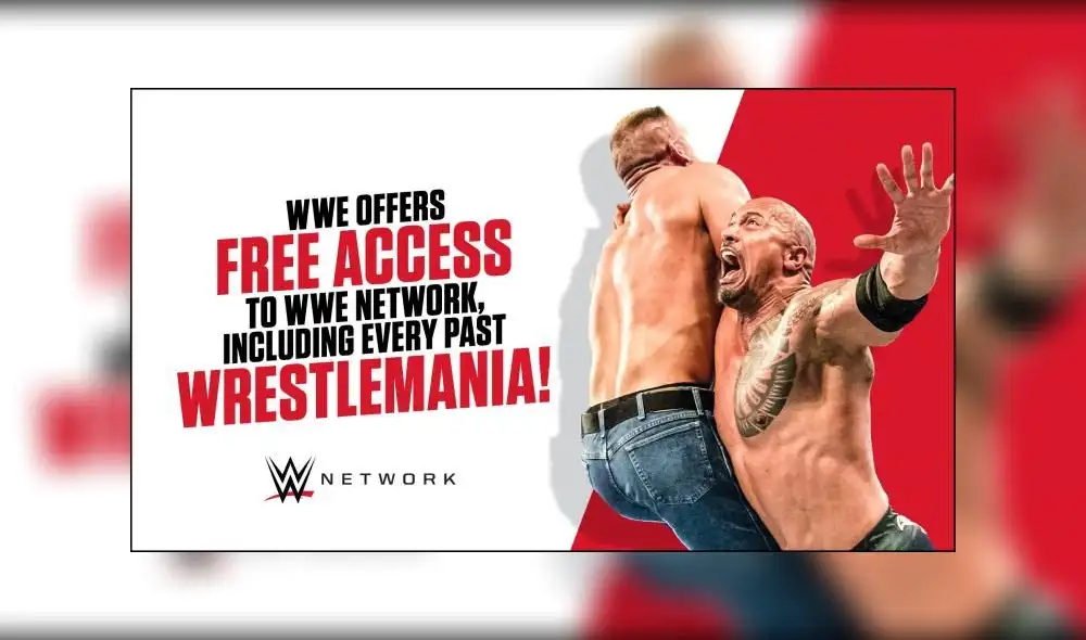 WWE Network será gratis.