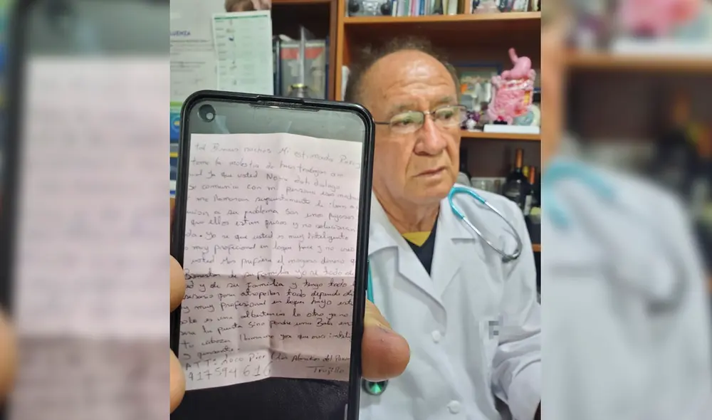 Los mensajes extorsivos se originan desde el 20 de diciembre del presente año. Foto: G. Lozada/URPI-LR Los mensajes extorsivos se originan desde el 20 de diciembre del presente año. Foto: G. Lozada/URPI-LR