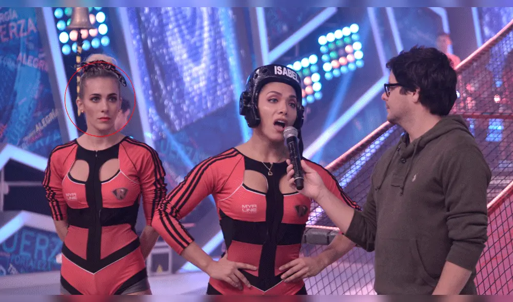 Poly Ávila llega a comisaría de Asia para presentar denuncia tras ser drogada