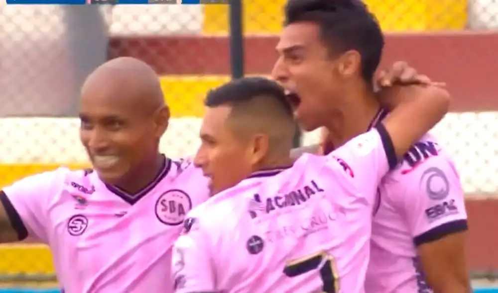 Ignacio Huguenet marcó el primer gol del Universitario vs. Sport Boys por la fecha 5 del Apertura Liga 1 Movistar 2020. | Foto: Gol Perú Ignacio Huguenet marcó el primer gol del Universitario vs. Sport Boys por la fecha 5 del Apertura Liga 1 Movistar 2020. | Foto: Gol Perú