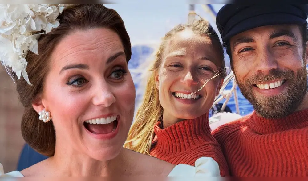 James Middleton y Alizee Thevenet