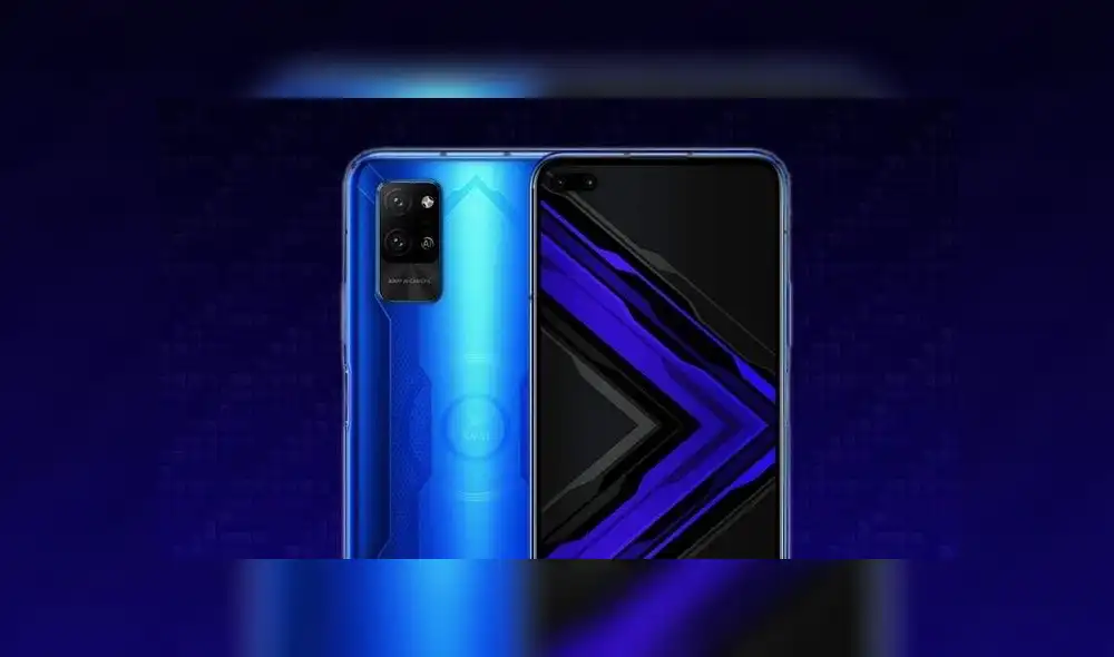 El Honor Play 4 Pro llega con termómetro integrado.