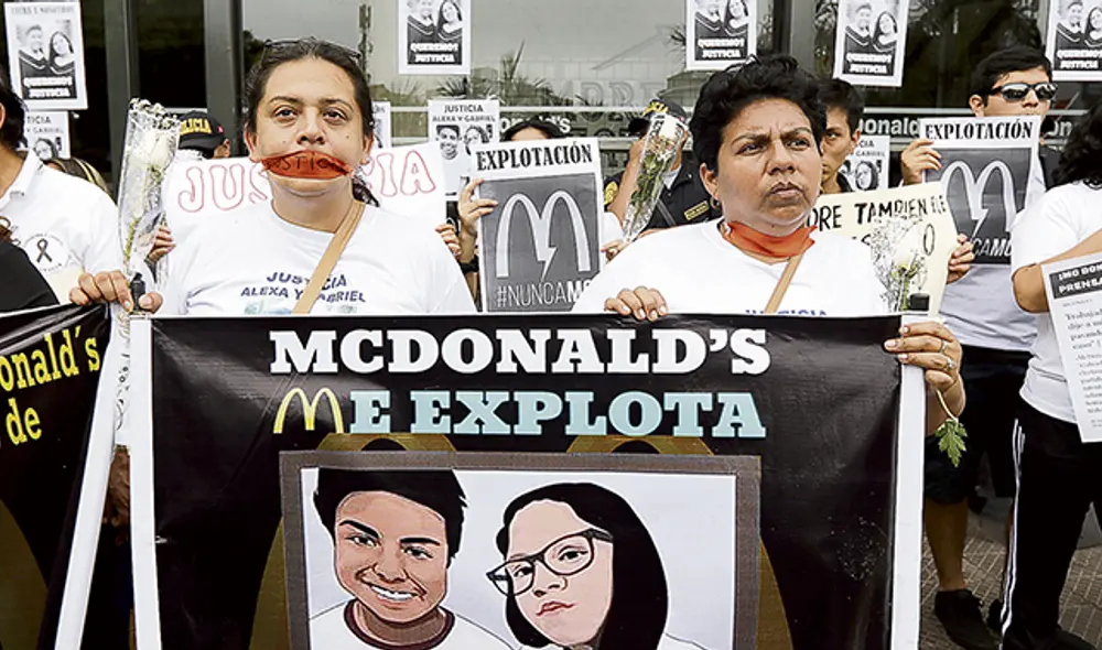 Protesta. La tragedia puso en evidencia otros problemas. Protesta. La tragedia puso en evidencia otros problemas.