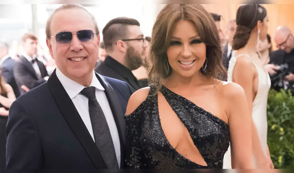 Thalía y Tommy Mottola filtran video íntimo y reciben las peores críticas