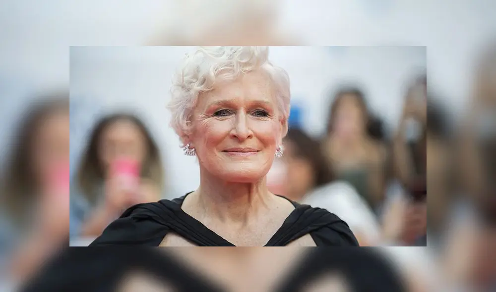 Glenn Close se lleva tercer galardón a mejor actriz