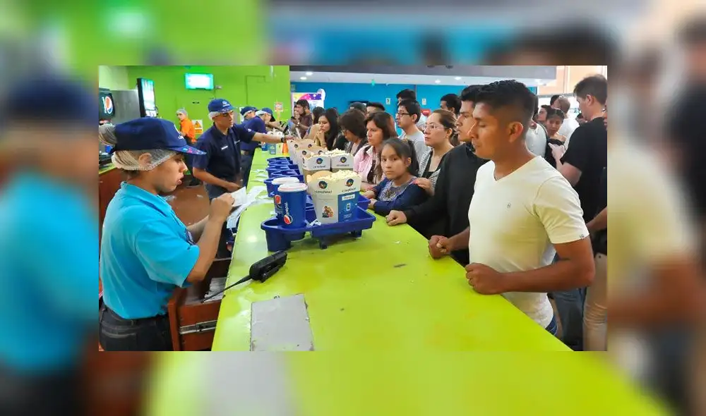 Indecopi aclara qué productos podrán ingresar a los cines y reanuda medida desde el 17 de marzo Indecopi aclara qué productos podrán ingresar a los cines y reanuda medida desde el 17 de marzo