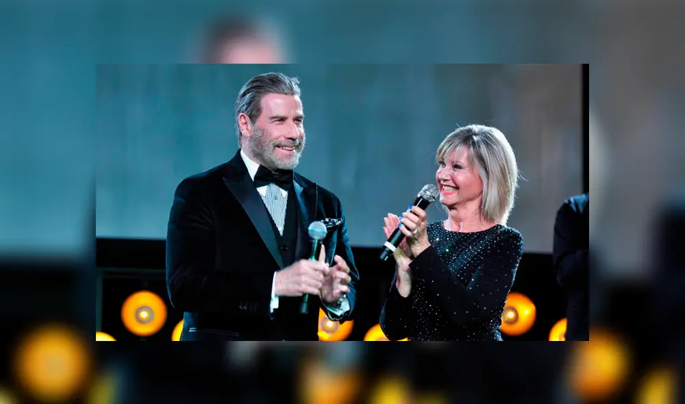 John Travolta y Olivia Newton-John John Travolta y Olivia Newton-John