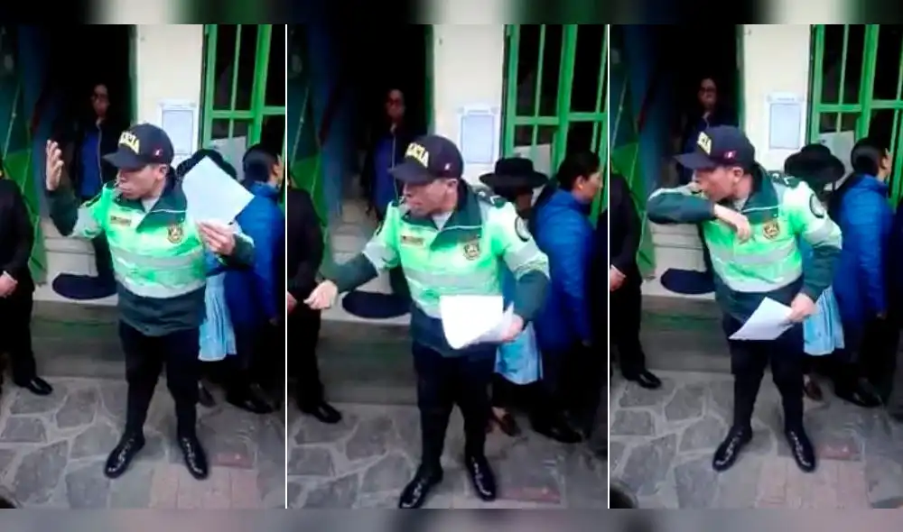 Policia quechua coronavirus Policia quechua coronavirus