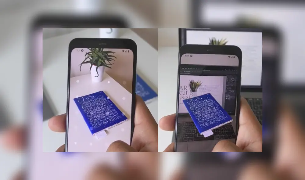 La realidad aumentada ha llevado la acción de Copiar y Pegar a otro nivel.