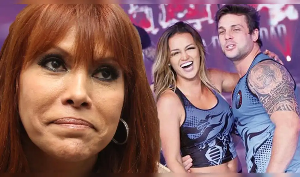 Magaly Medina revela prueba que desmiente a Angie Arizaga y Nicola Porcella por su relación.