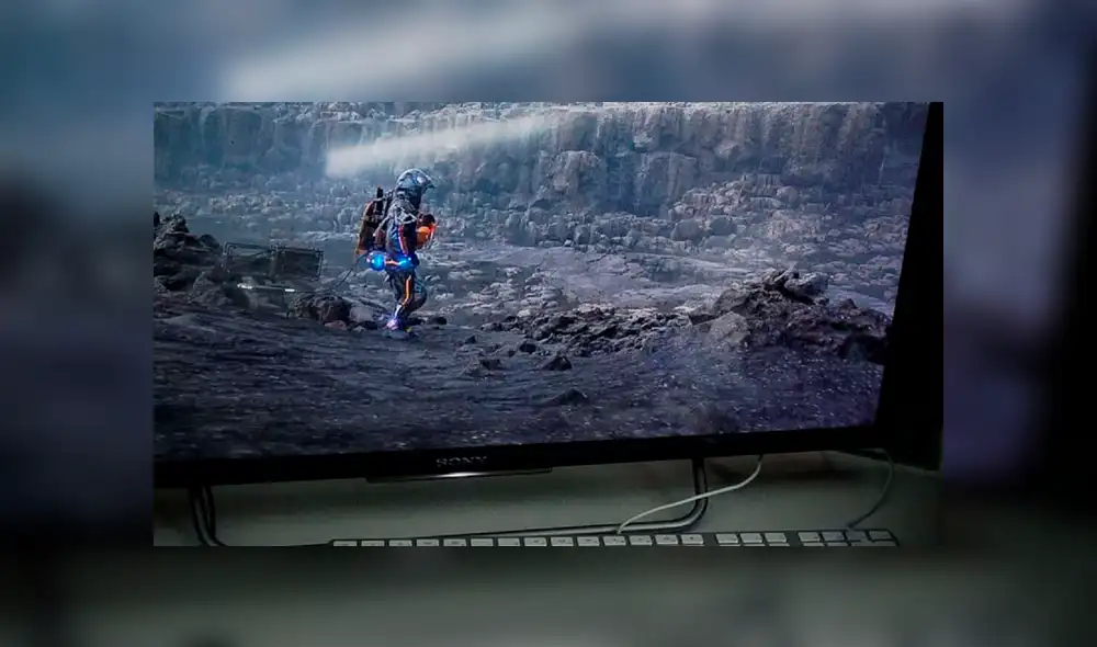 Kojima asegura 80 minutos de gameplay de Death Stranding en el TGS.