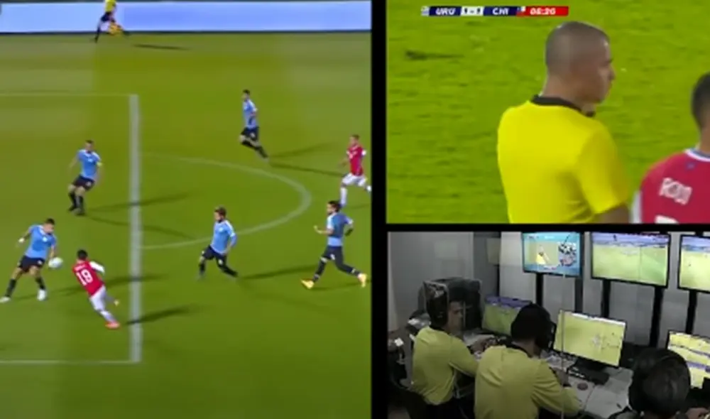 VAR - Chile vs Uruguay