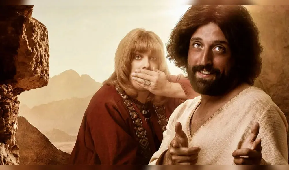 Cristo gay se encuentra disponible en Netflix. Foto: Difusión