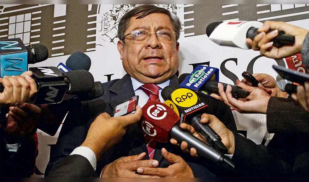 Rafael Vela participó en agasajo de ‘Cuellos Blancos’ a Orlando Velásquez, del CNM