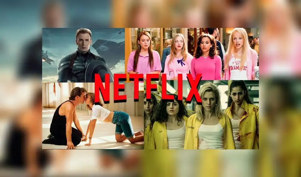 Estrenos septiembre 2019 en Netflix. Créditos: Composición