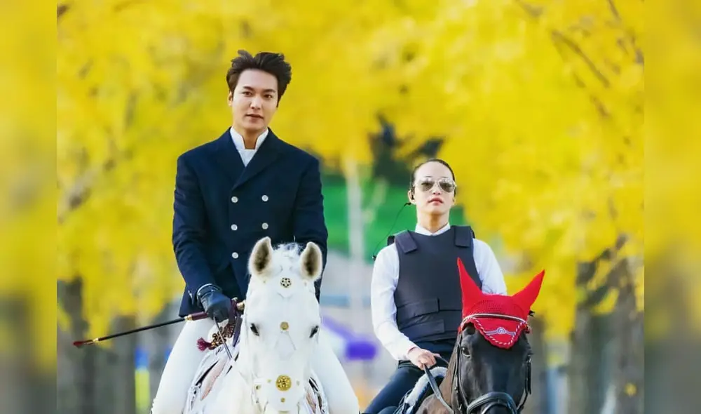 Primeras imágenes del nuevo dorama de Lee Min Ho.