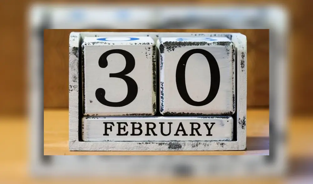 La fecha si existió una vez. Foto: BBC News